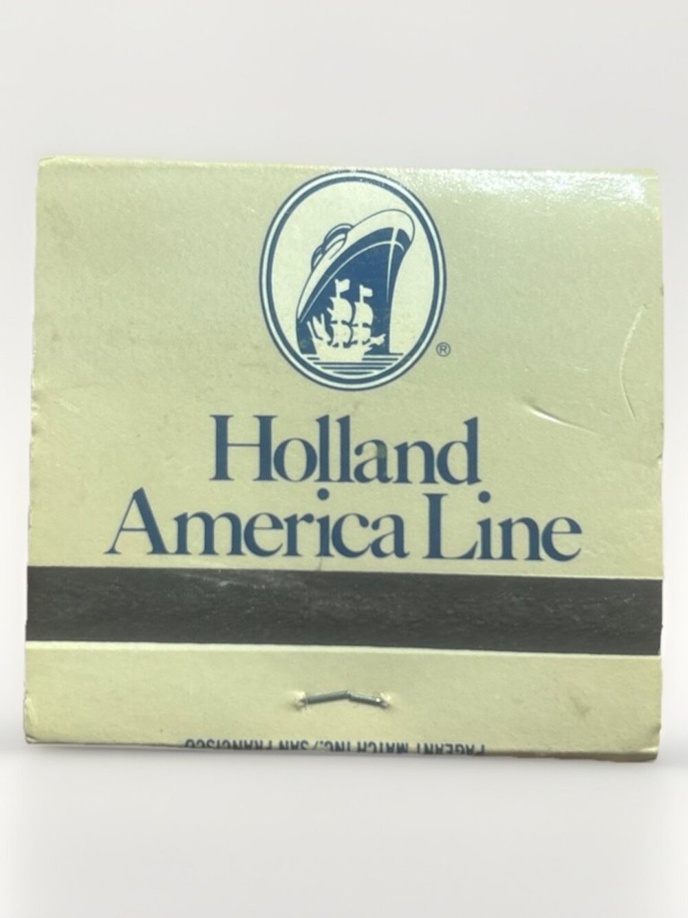 Holland America Line Cruise Ships Vintage Matchbook Collected Unstruck Complete
